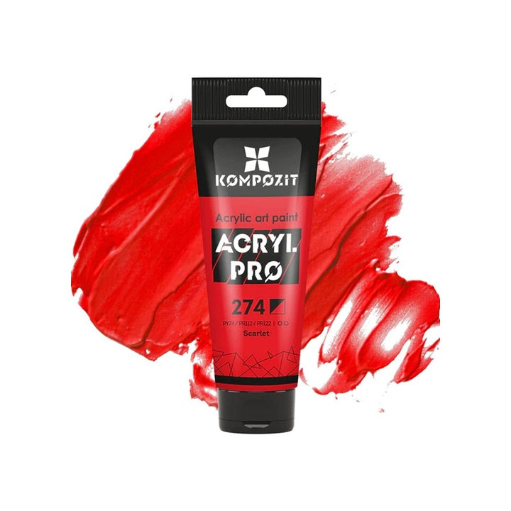 Ακρυλικό χρώμα ACRYL PRO ART Composite 75 ml | διαφορετικές αποχρώσεις