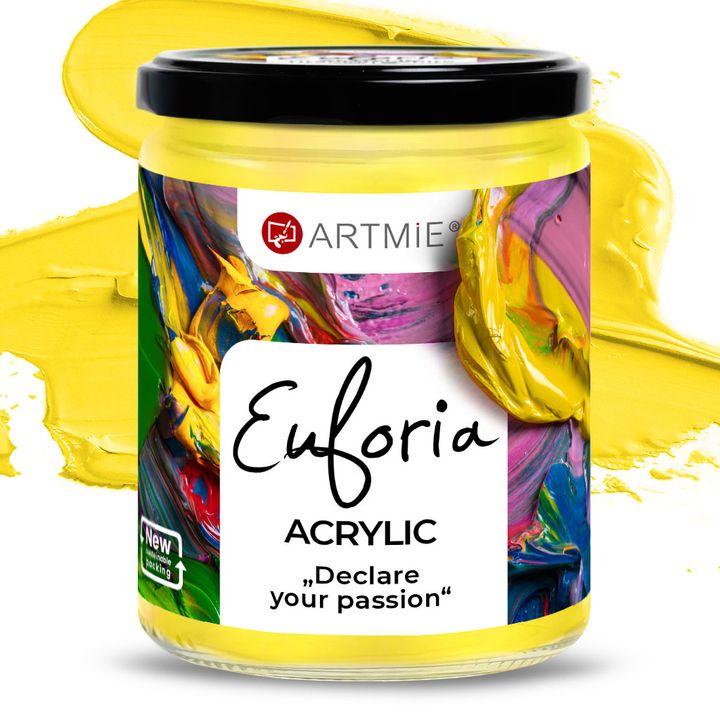 Ακρυλικό χρώμα ARTMIE EUFORIA 430 ml | διαφορετικές αποχρώσεις