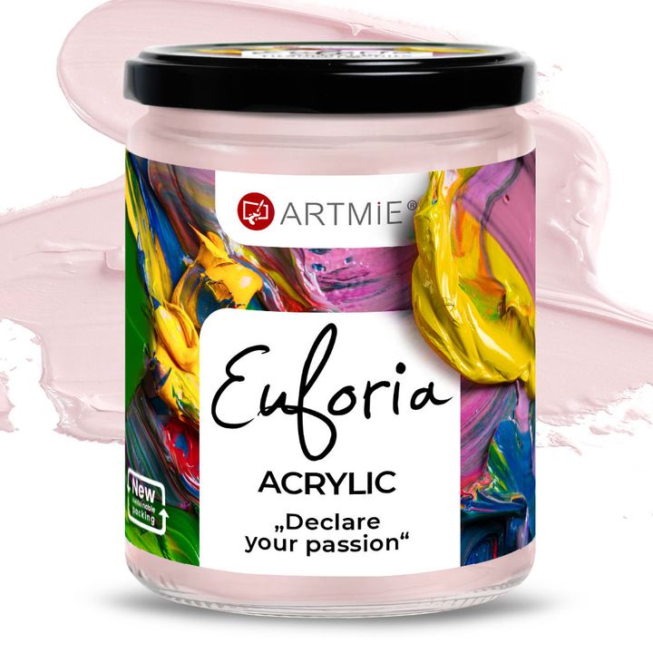 Ακρυλικό χρώμα ARTMIE EUFORIA 430 ml | διαφορετικές αποχρώσεις