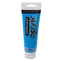 Ακρυλικο χρωμα Daler-Rowney GRADUATE 120 ml | διαλεξτε αποχρωση