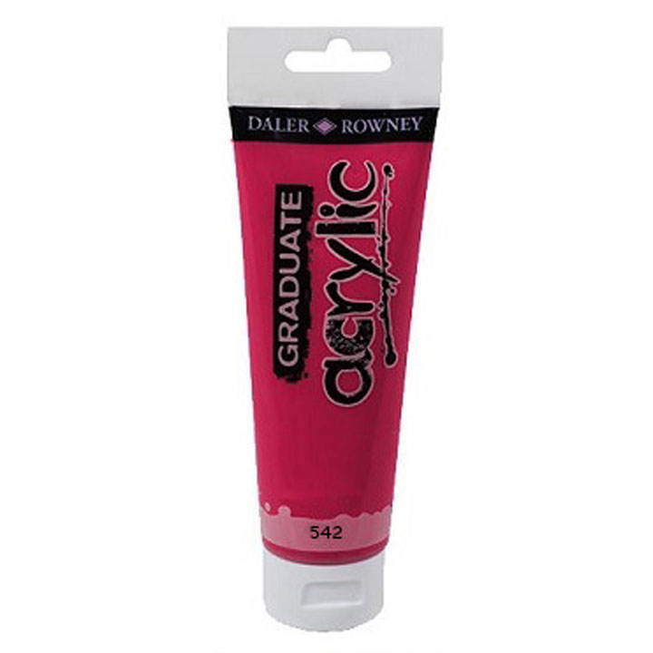 Ακρυλικο χρωμα Daler-Rowney GRADUATE 120 ml | διαλεξτε αποχρωση