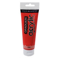 Ακρυλικο χρωμα Daler-Rowney GRADUATE 120 ml | διαλεξτε αποχρωση