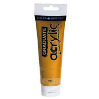 Ακρυλικο χρωμα Daler-Rowney GRADUATE 120 ml | διαλεξτε αποχρωση
