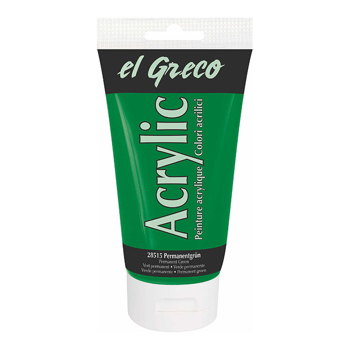 Ακρυλικο χρωμα El Greco 150 ml | διαλεξτε αποχρωση