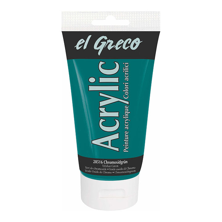 Ακρυλικο χρωμα El Greco 150 ml | διαλεξτε αποχρωση