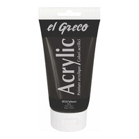 Ακρυλικο χρωμα El Greco 150 ml | διαλεξτε αποχρωση