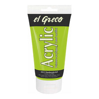 Ακρυλικο χρωμα El Greco 150 ml | διαλεξτε αποχρωση