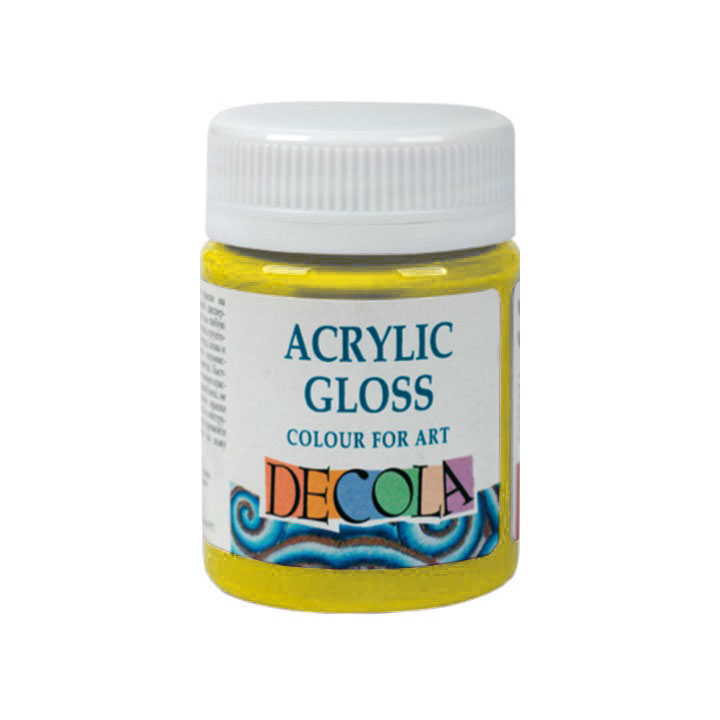Aκρυλικό χρώμα γυαλιστερό Decola 56 ml | διαλέξτε απόχρωση