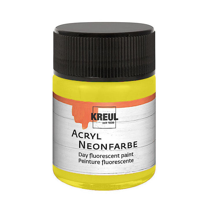 Ακρυλικο χρωμα KREUL FLUORESCENT 50 ml | διαλεξτε χρωμα