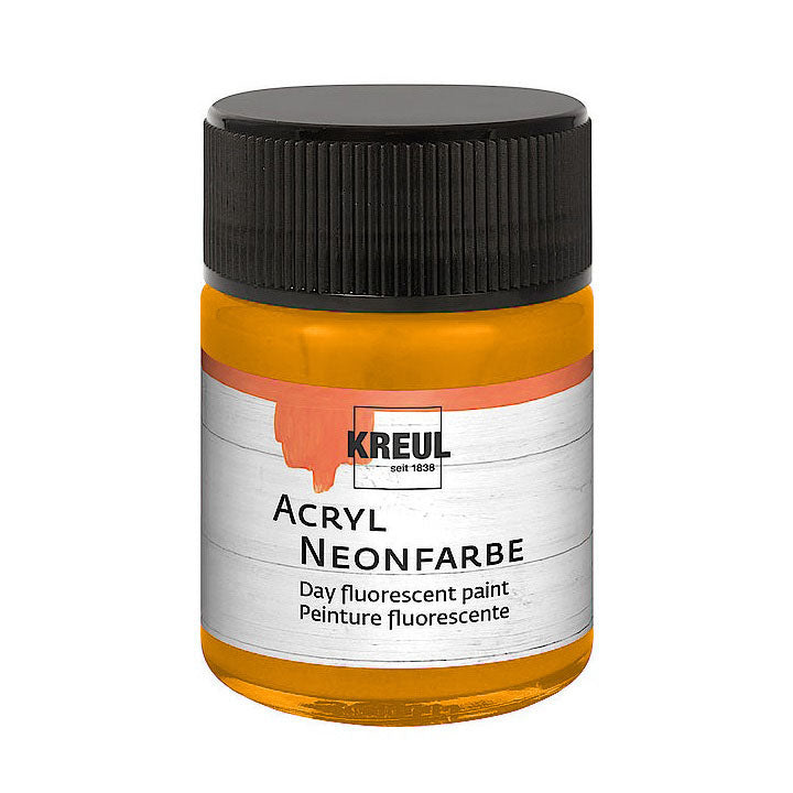 Ακρυλικο χρωμα KREUL FLUORESCENT 50 ml | διαλεξτε χρωμα