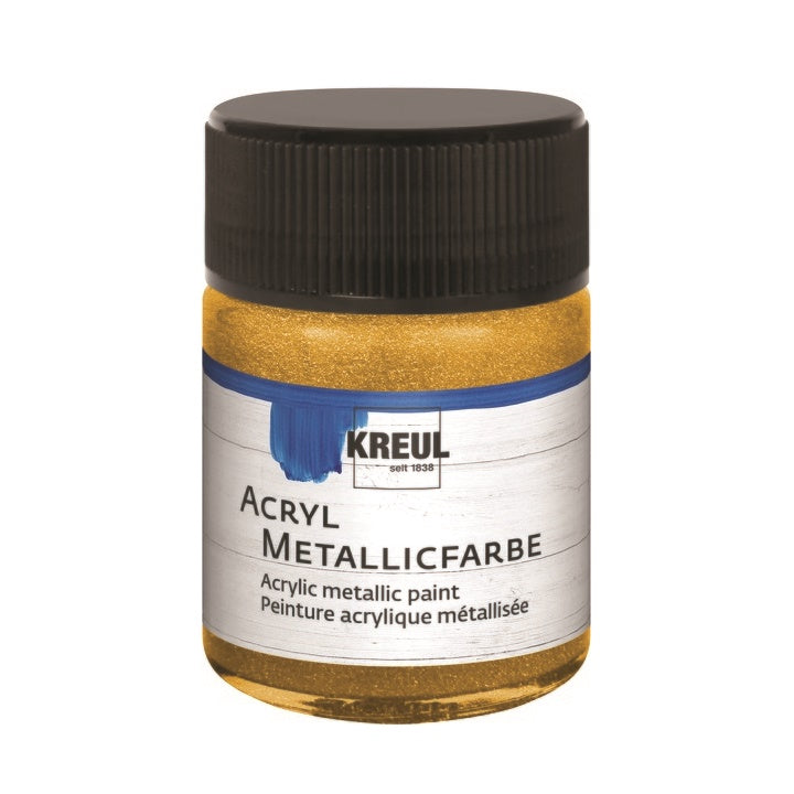 Ακρυλικό χρώμα KREUL METALLIC  50 ml | διαλέξτε χρώμα