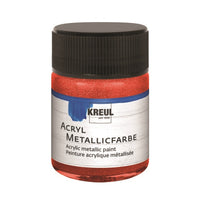 Ακρυλικό χρώμα KREUL METALLIC  50 ml | διαλέξτε χρώμα
