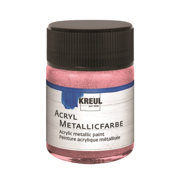 Ακρυλικό χρώμα KREUL METALLIC  50 ml | διαλέξτε χρώμα
