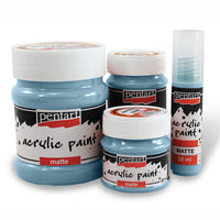Matte Acrylfarbe - 230 ml | verschiedene Farben | ARTMIE