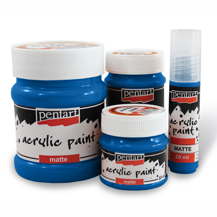 Matte Acrylfarbe - 230 ml | verschiedene Farben | ARTMIE