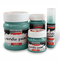 Matte Acrylfarbe - 230 ml | verschiedene Farben | ARTMIE