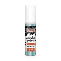Akrylová farba metalická - 20 ml | rôzne farby — obrázok 9