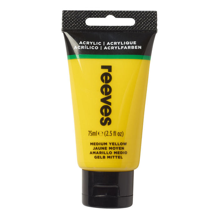 Ακρυλικο χρώμα REEVES Fine Artist 75 ml | vδια φορες αποχρωσεις