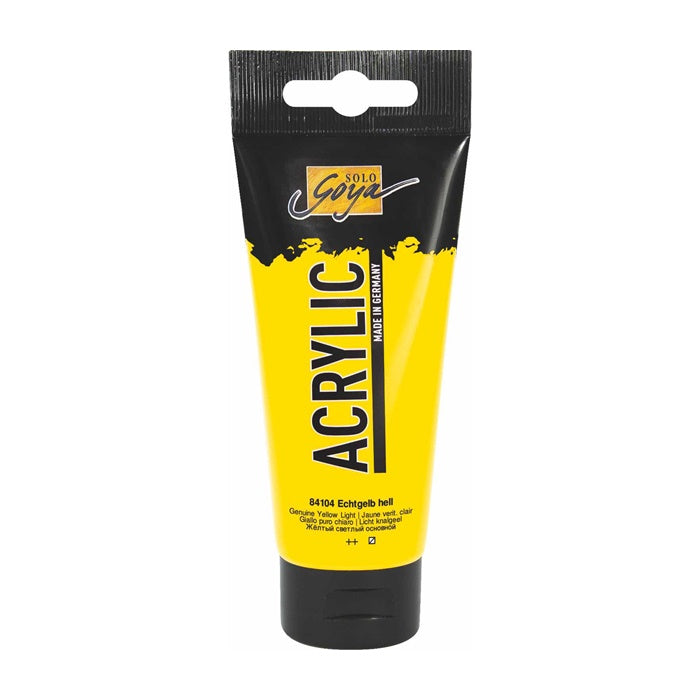 Ακρυλικό χρώμα Solo Goya Acrylic 100 ml | διαλέξτε απόχρωση