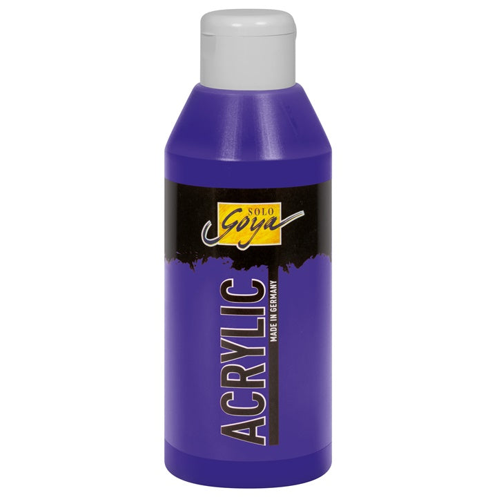 Ακρυλικο χρώμα Solo Goya Acrylic 250 ml | διάφορα χρώματα