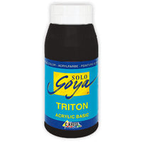 Ακρυλικο χρώμα Solo Goya TRITON 750 ml | διάφορα χρώματα