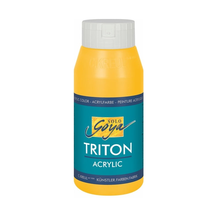 Ακρυλικο χρώμα Solo Goya TRITON 750 ml | διάφορα χρώματα