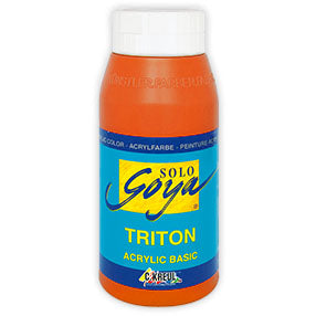 Ακρυλικο χρώμα Solo Goya TRITON 750 ml | διάφορα χρώματα