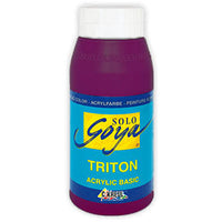 Ακρυλικο χρώμα Solo Goya TRITON 750 ml | διάφορα χρώματα
