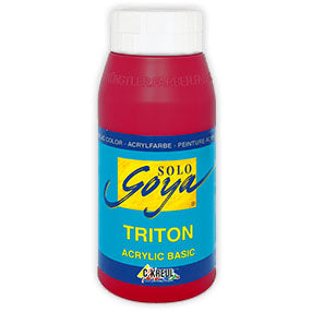Ακρυλικο χρώμα Solo Goya TRITON 750 ml | διάφορα χρώματα