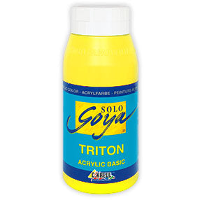 Ακρυλικο χρώμα Solo Goya TRITON 750 ml | διάφορα χρώματα