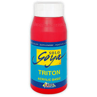 Ακρυλικο χρώμα Solo Goya TRITON 750 ml | διάφορα χρώματα