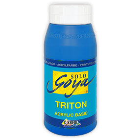 Ακρυλικο χρώμα Solo Goya TRITON 750 ml | διάφορα χρώματα
