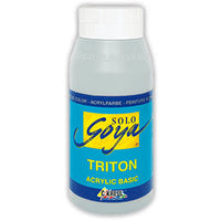 Ακρυλικο χρώμα Solo Goya TRITON 750 ml | διάφορα χρώματα