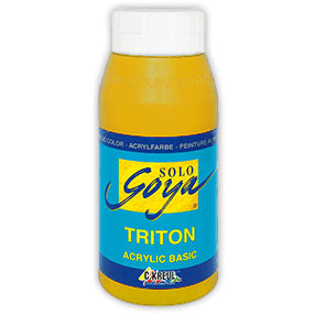 Ακρυλικο χρώμα Solo Goya TRITON 750 ml | διάφορα χρώματα