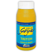 Ακρυλικο χρώμα Solo Goya TRITON 750 ml | διάφορα χρώματα