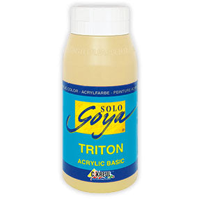 Ακρυλικο χρώμα Solo Goya TRITON 750 ml | διάφορα χρώματα