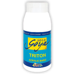 Ακρυλικο χρώμα Solo Goya TRITON 750 ml | διάφορα χρώματα
