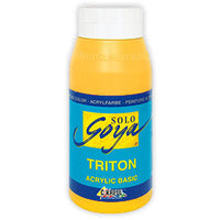 Ακρυλικο χρώμα Solo Goya TRITON 750 ml | διάφορα χρώματα