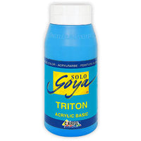 Ακρυλικο χρώμα Solo Goya TRITON 750 ml | διάφορα χρώματα