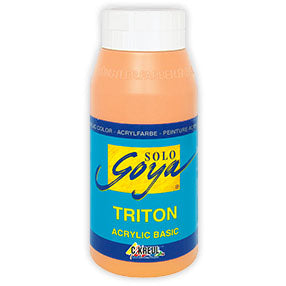 Ακρυλικο χρώμα Solo Goya TRITON 750 ml | διάφορα χρώματα