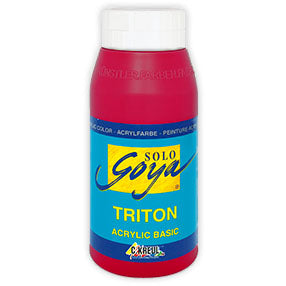 Ακρυλικο χρώμα Solo Goya TRITON 750 ml | διάφορα χρώματα