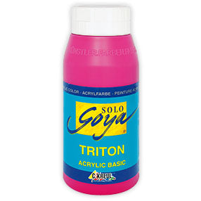 Ακρυλικο χρώμα Solo Goya TRITON 750 ml | διάφορα χρώματα