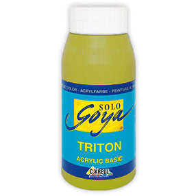 Ακρυλικο χρώμα Solo Goya TRITON 750 ml | διάφορα χρώματα