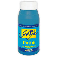 Ακρυλικο χρώμα Solo Goya TRITON 750 ml | διάφορα χρώματα
