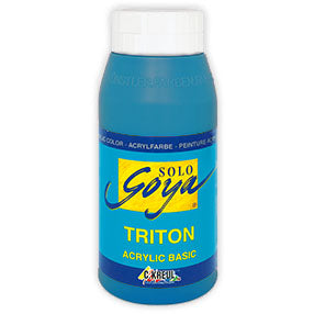 Ακρυλικο χρώμα Solo Goya TRITON 750 ml | διάφορα χρώματα