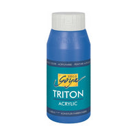 Ακρυλικο χρώμα Solo Goya TRITON 750 ml | διάφορα χρώματα