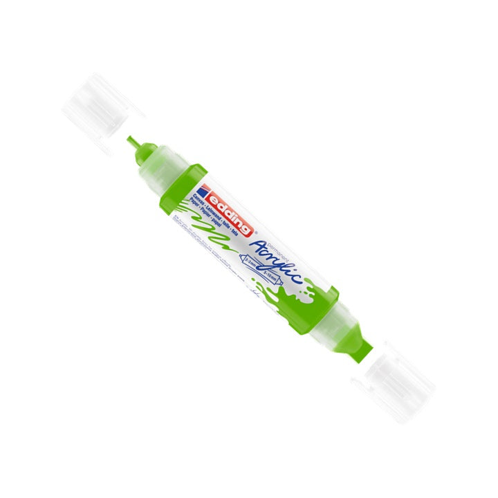 Ακρυλικός μαρκαδόρος 3D διπλής όψης EDDING-5400 | διαφορετικές αποχρώσεις