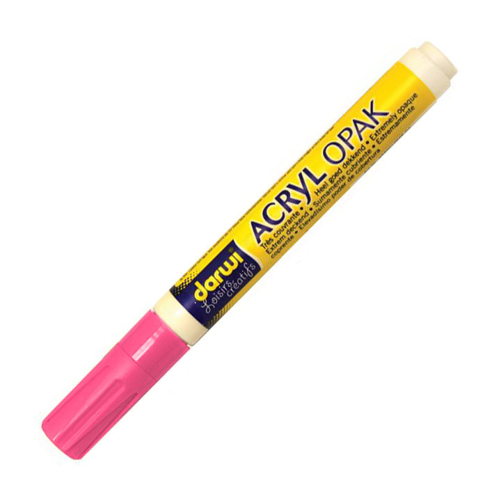 ακρυλικος μαρκαδορος ACRYL γενικης χρησεως 2mm - 6 ml | διαλεξτε χρωμα