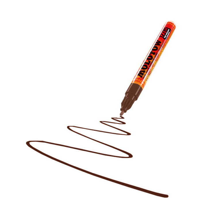 Ακρυλικος μαρκαδορος MOLOTOW - ONE4ALL 2mm | διάφορα χρώματα