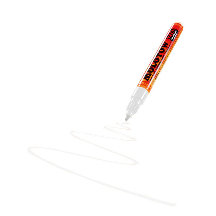 Ακρυλικος μαρκαδορος MOLOTOW - ONE4ALL 2mm | διάφορα χρώματα